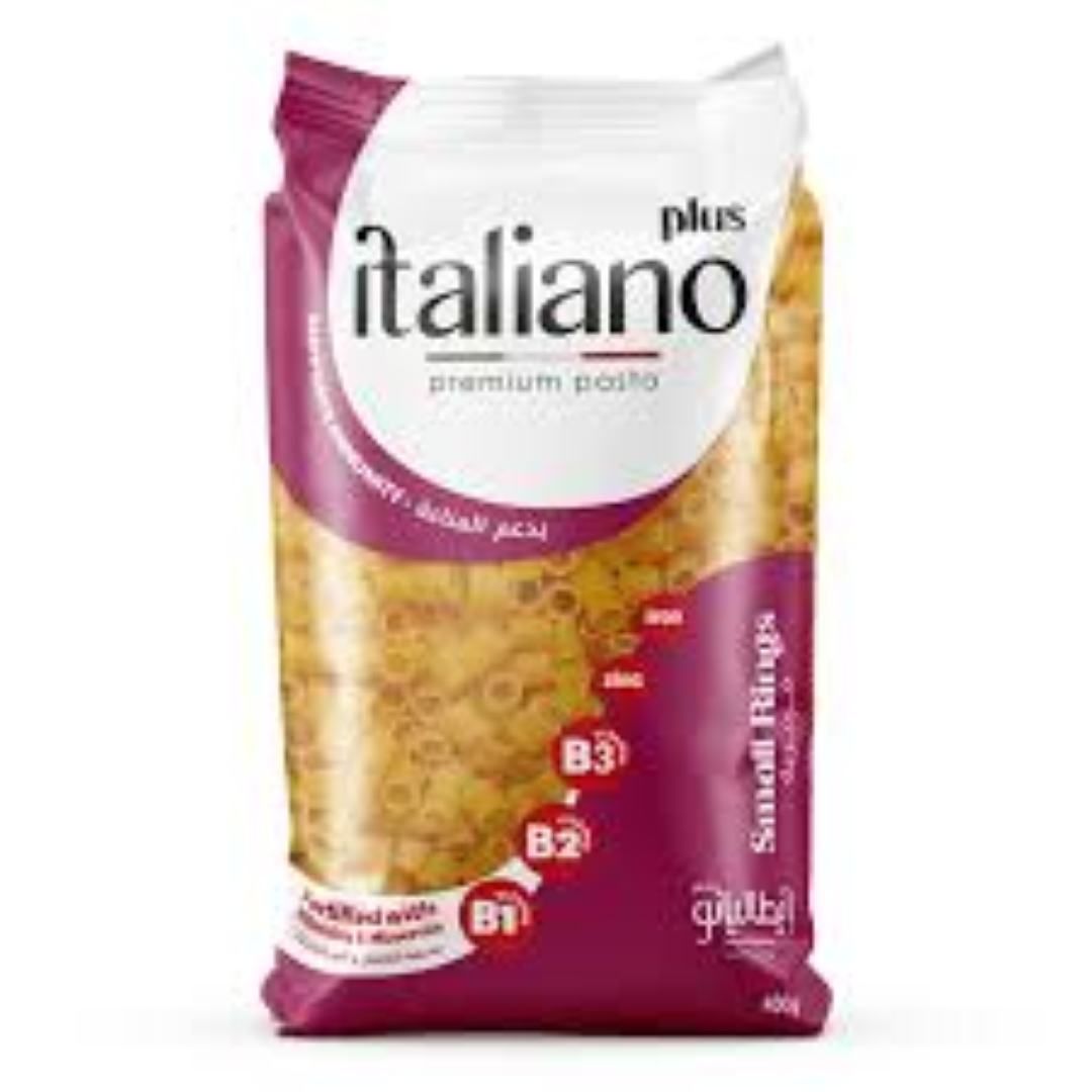 ITALIANO SMALL RINGS 400G